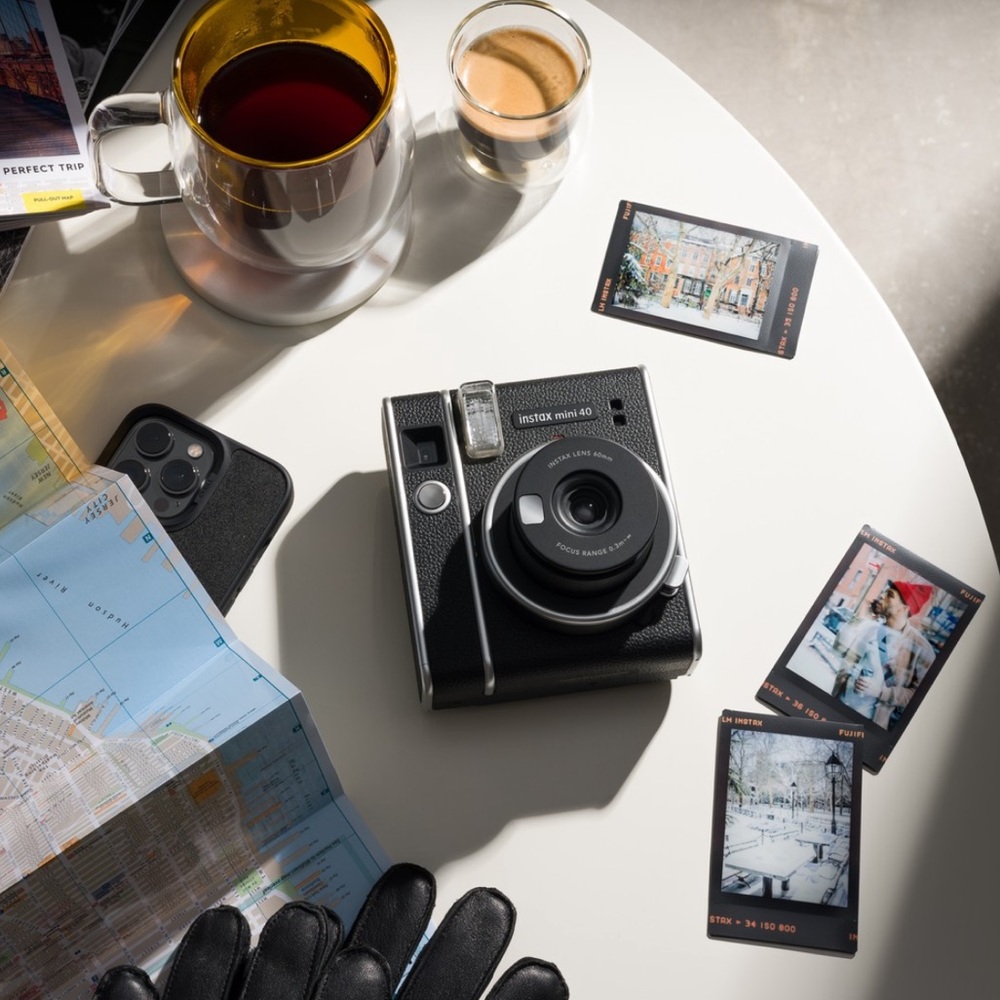 Like New Instax Mini 40 with 38 sheets of film